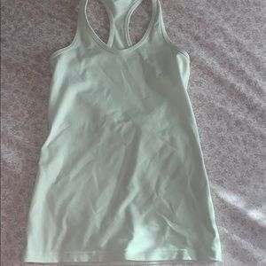 COPY -this is a KIDS size 12 teal Ivviva tank
